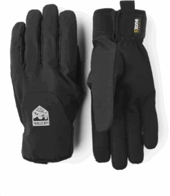 Hestra CZone Bike Mistral 5-finger - Black