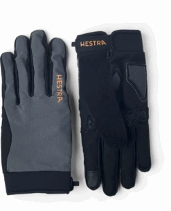 Hestra Bike Guard Long 5-finger - Charcoal