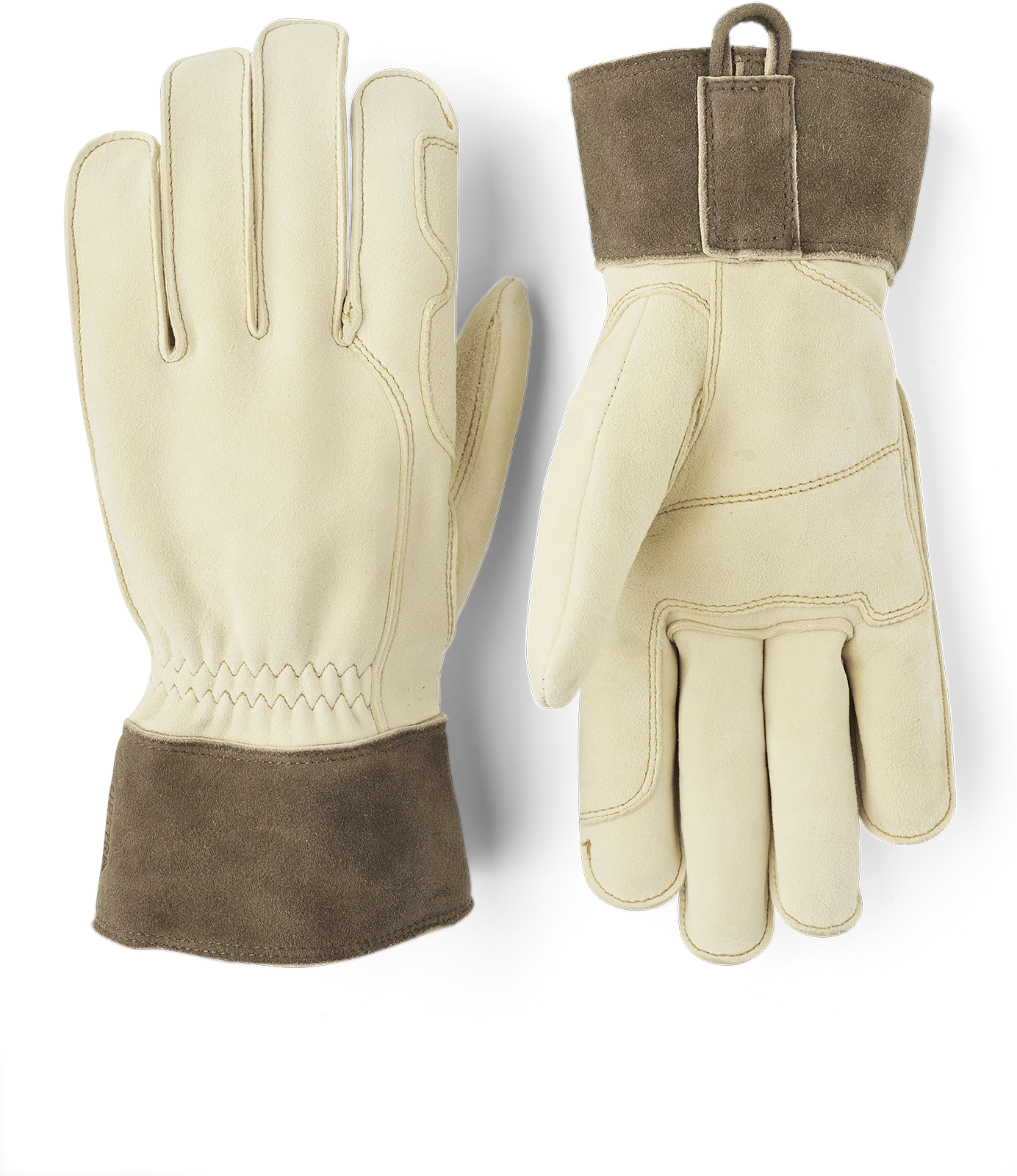 Hestra Chamois Ranch Glove 5-finger 1 Hestra Chamois Ranch Glove 5-finger