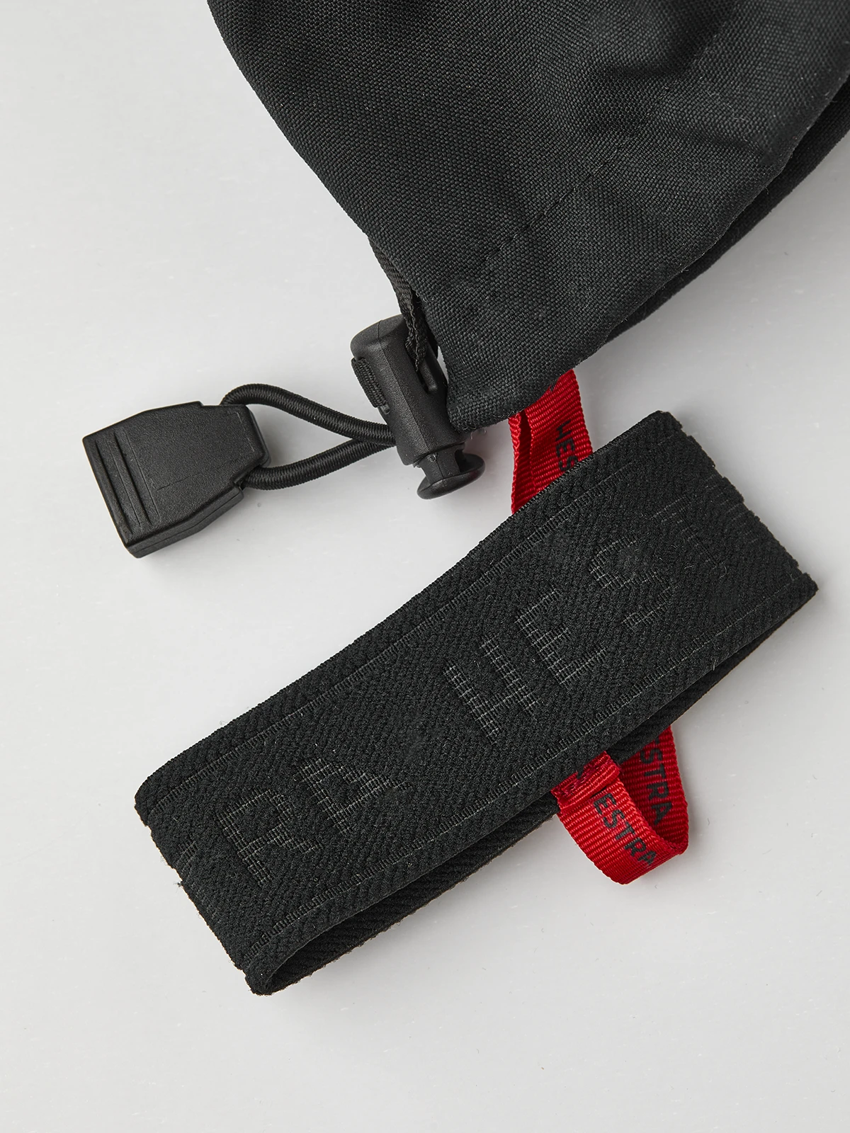 Hestra Hydra Seam Sealed Mitt - Black 2 Hestra Hydra Seam Sealed Mitt - Black - Image 2