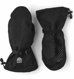 Hestra Hydra Seam Sealed Mitt - Black