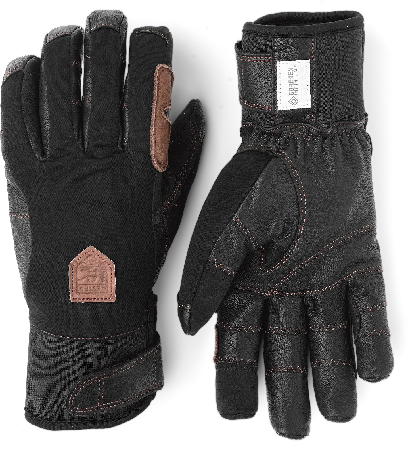 Hestra Ergo Grip Equestrian 5-finger 1 Hestra Ergo Grip Equestrian 5-finger