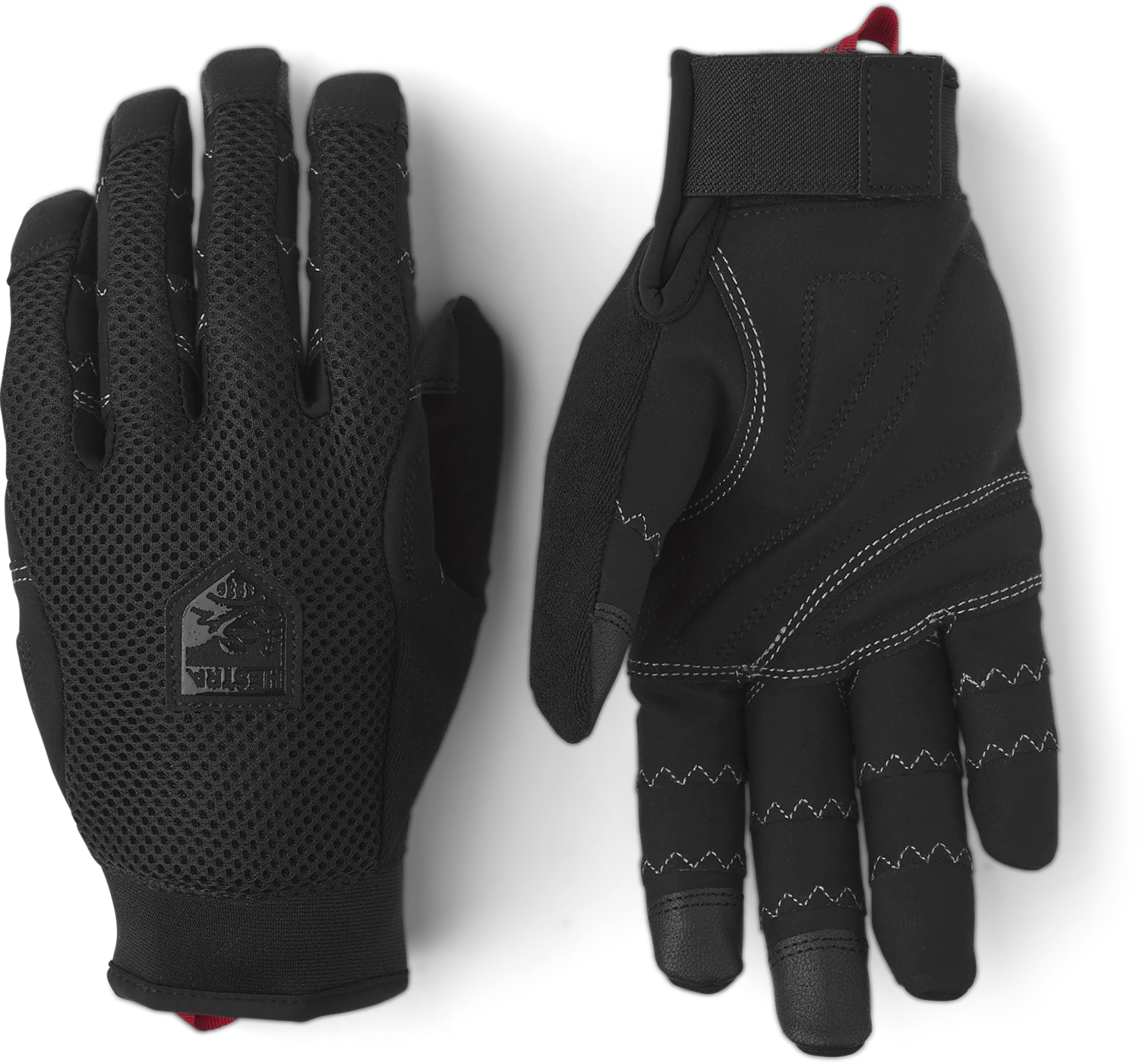 Hestra Ergo Grip Enduro 5-finger - Black 1 Hestra Ergo Grip Enduro 5-finger - Black
