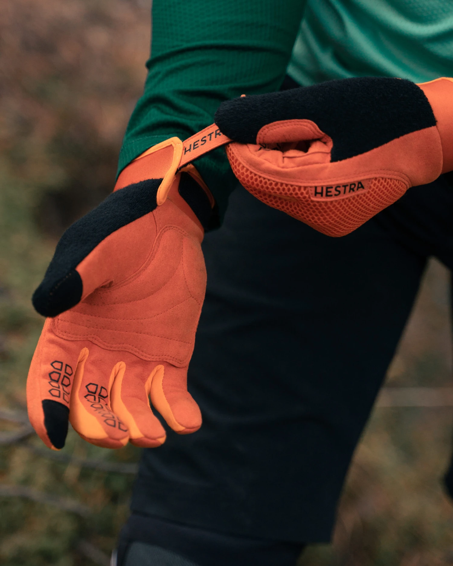 Hestra Bike Long Sr. 5-finger 2 Hestra Bike Long Sr. 5-finger - Image 2