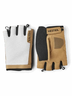 Hestra Bike Short Sr 5-finger - White