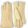 Hestra Chamois Handsewn Unlined - Natural Yellow