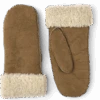 Hestra Sheepskin Mitt - Beige