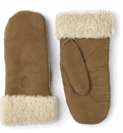 Hestra Sheepskin Mitt - Beige