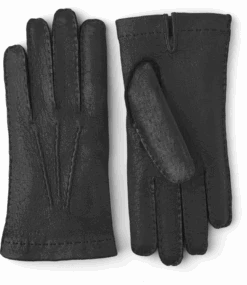 Hestra Peccary Handsewn Unlined - Black