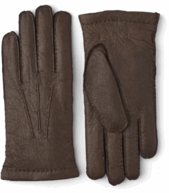 Hestra Peccary Handsewn Cashmere - Espresso