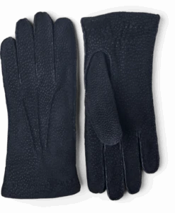 Hestra Carpincho Handsewn Cashmere - Navy