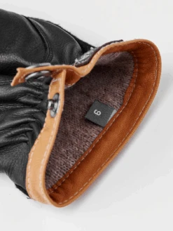 Hestra Deerskin Wool Tricot - Black 7 Hestra Deerskin Wool Tricot - Black -Hestra Sale Store 398 450796a1ac 20450 7807100 4 original