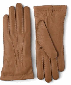 Hestra Elk Handsewn Cashmere - Cork