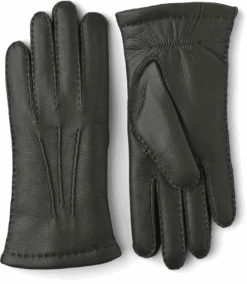 Hestra Elk Handsewn Cashmere - Dark Forest