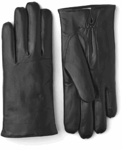 Hestra Hairsheep Piqué Cashmere 1½ Bt - Black