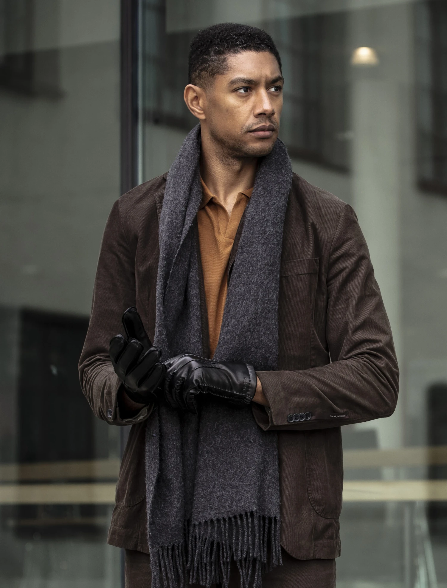 Hestra George - Black 5 Hestra George - Black - Image 5