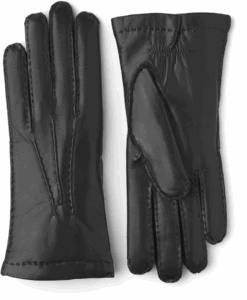 Hestra Hairsheep 1¾ Bt Handsewn Cashmere Long Fingers - Black