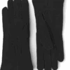 Hestra Hairsheep Suede Handsewn Cashmere - Black