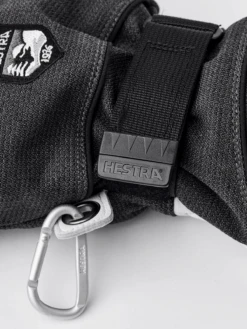 Hestra Army Leather Coach Czone 3-finger - Charcoal & Black 8 Hestra Army Leather Coach Czone 3-finger - Charcoal & Black -Hestra Sale Store 457 b9eda72e09 30222 390100 3 original