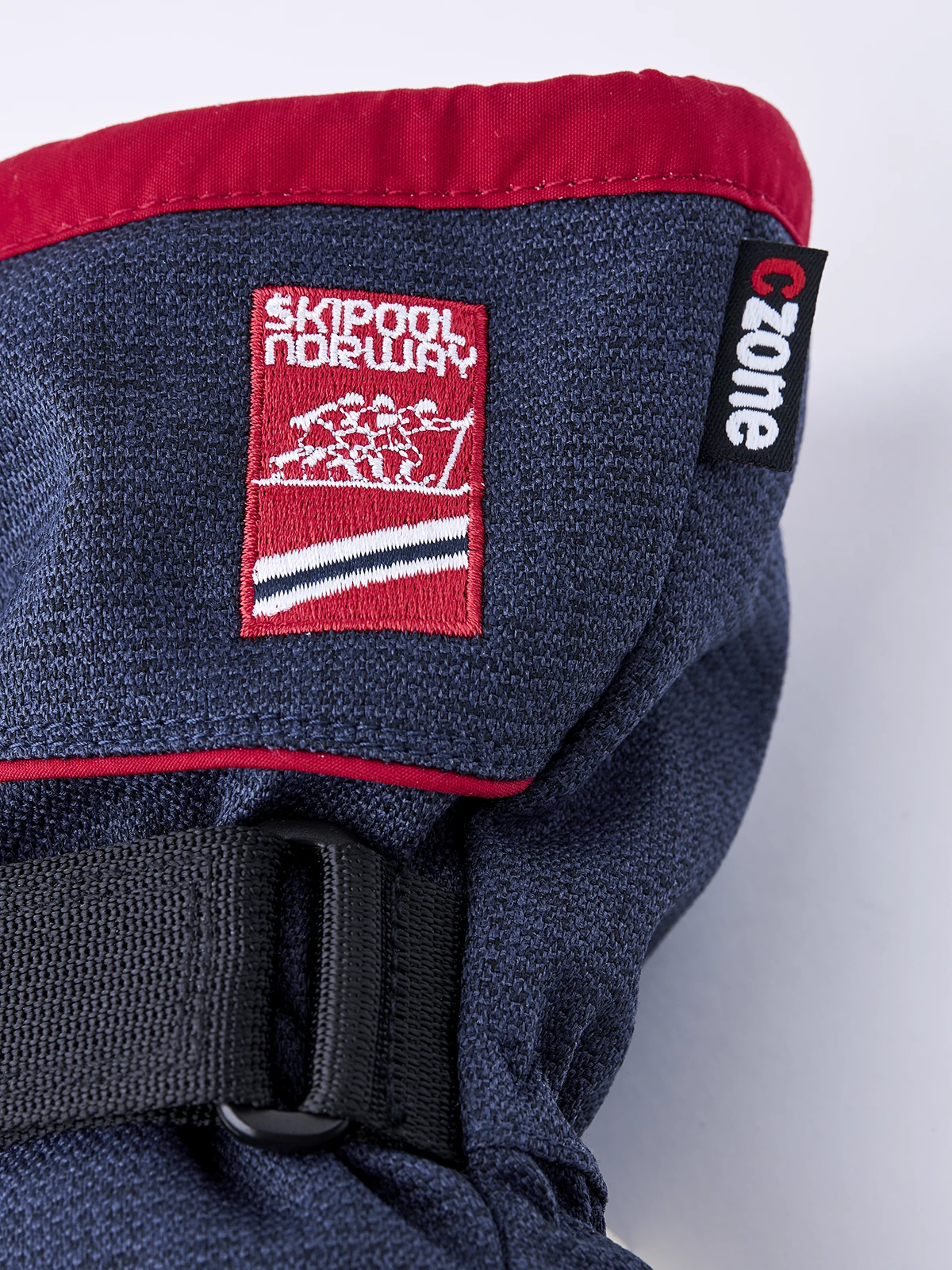 Hestra Army Leather Coach Czone 3-finger 2 Hestra Army Leather Coach Czone 3-finger - Image 2