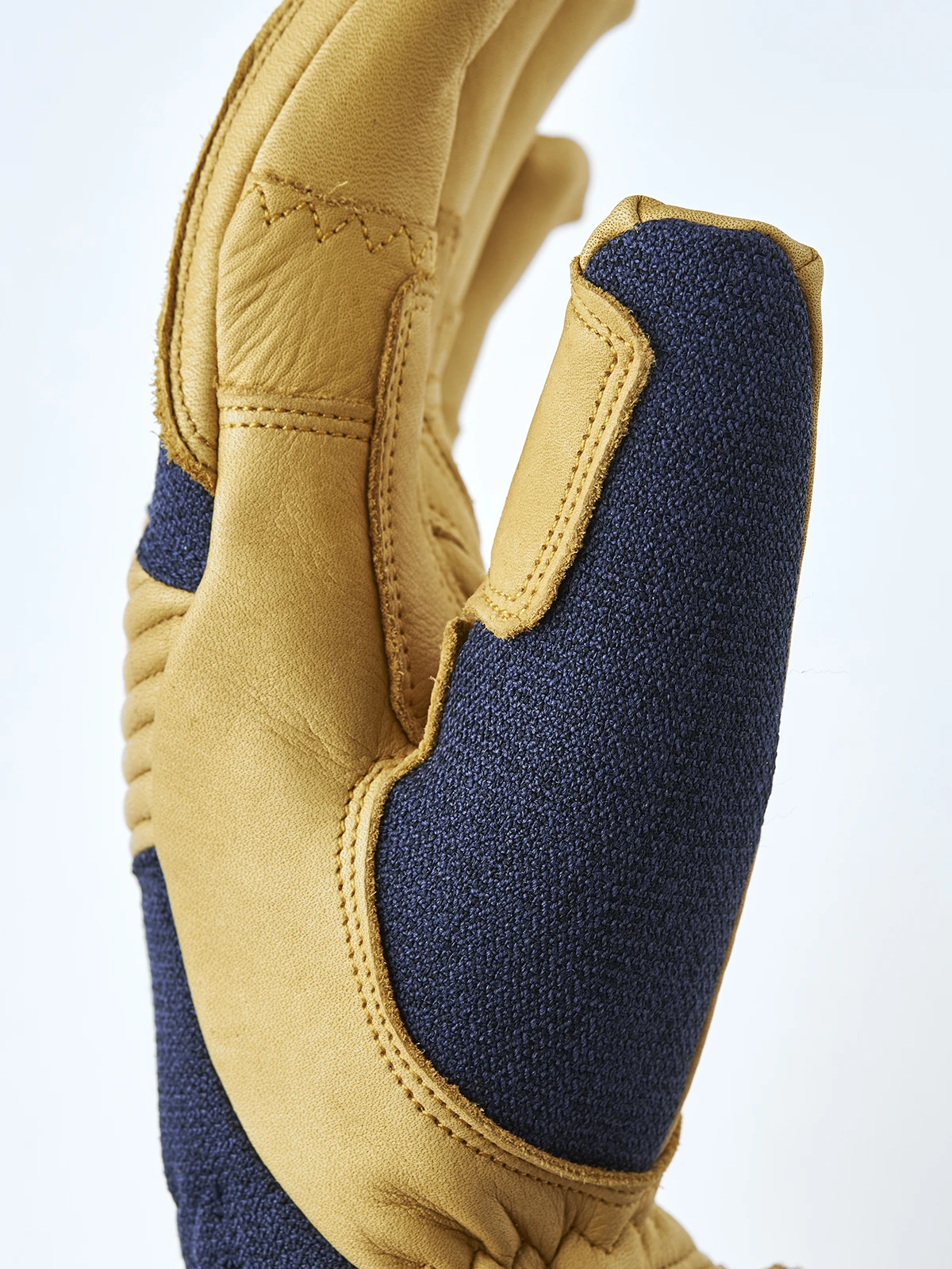 Hestra Army Leather Couloir 5-finger 3 Hestra Army Leather Couloir 5-finger - Image 3