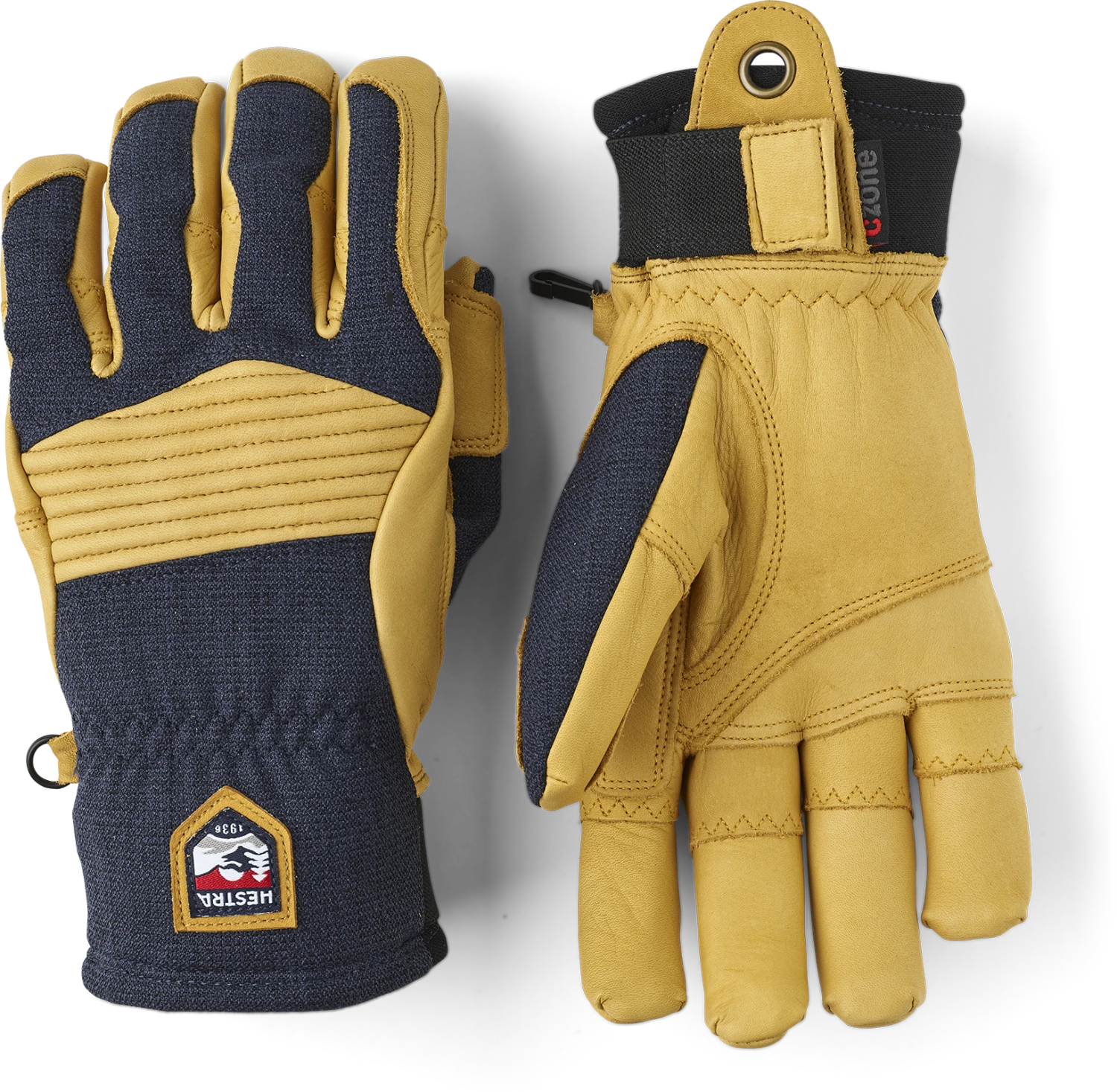 Hestra Army Leather Couloir 5-finger 1 Hestra Army Leather Couloir 5-finger