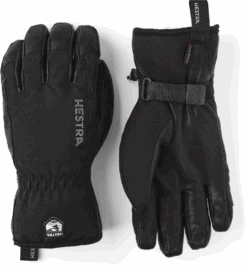 Hestra Army Leather Soft Shell Short 5-finger