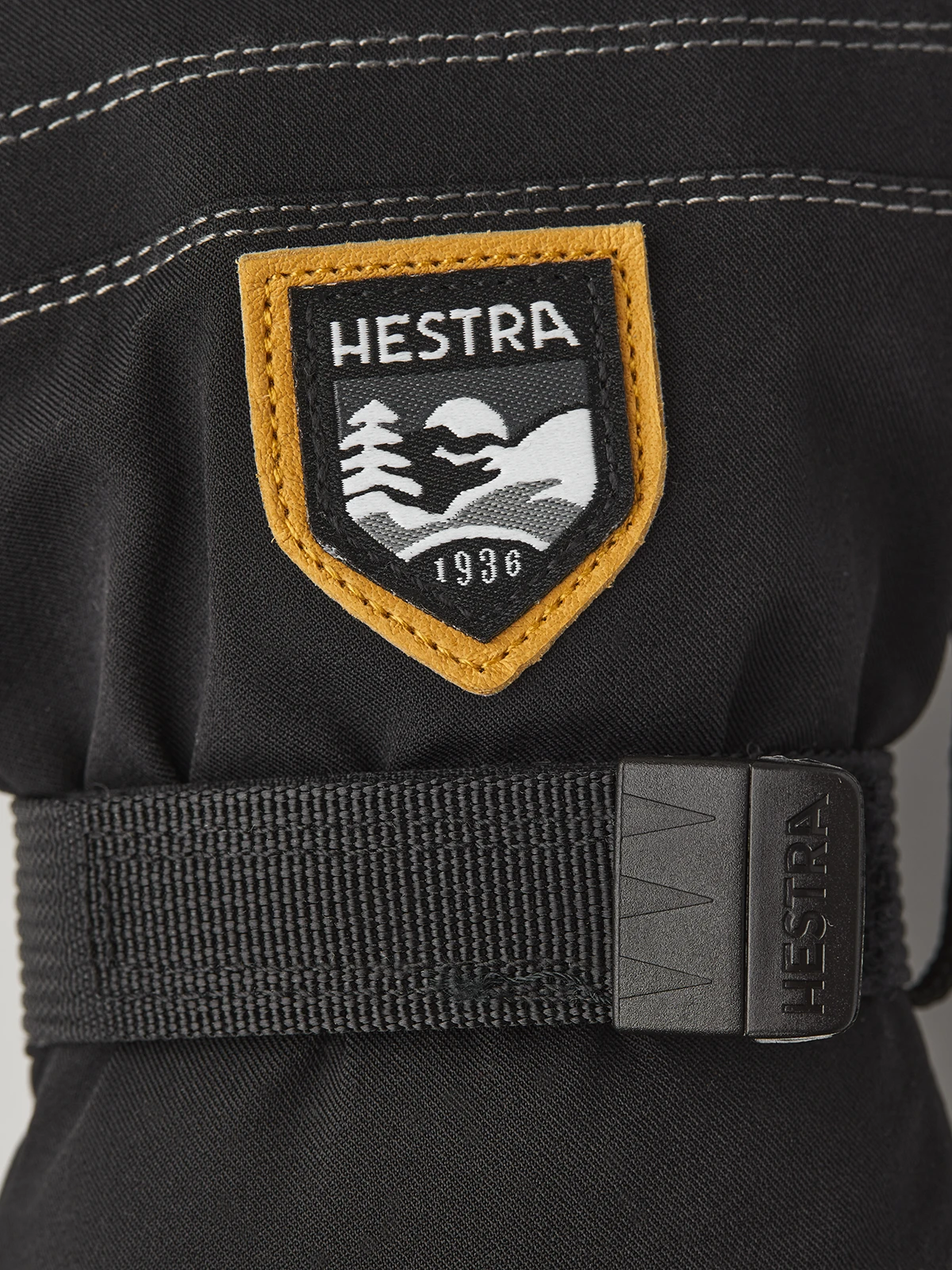 Hestra Army Leather Blizzard 5-finger 2 Hestra Army Leather Blizzard 5-finger - Image 2