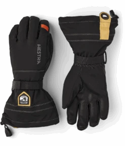 Hestra Army Leather Blizzard 5-finger