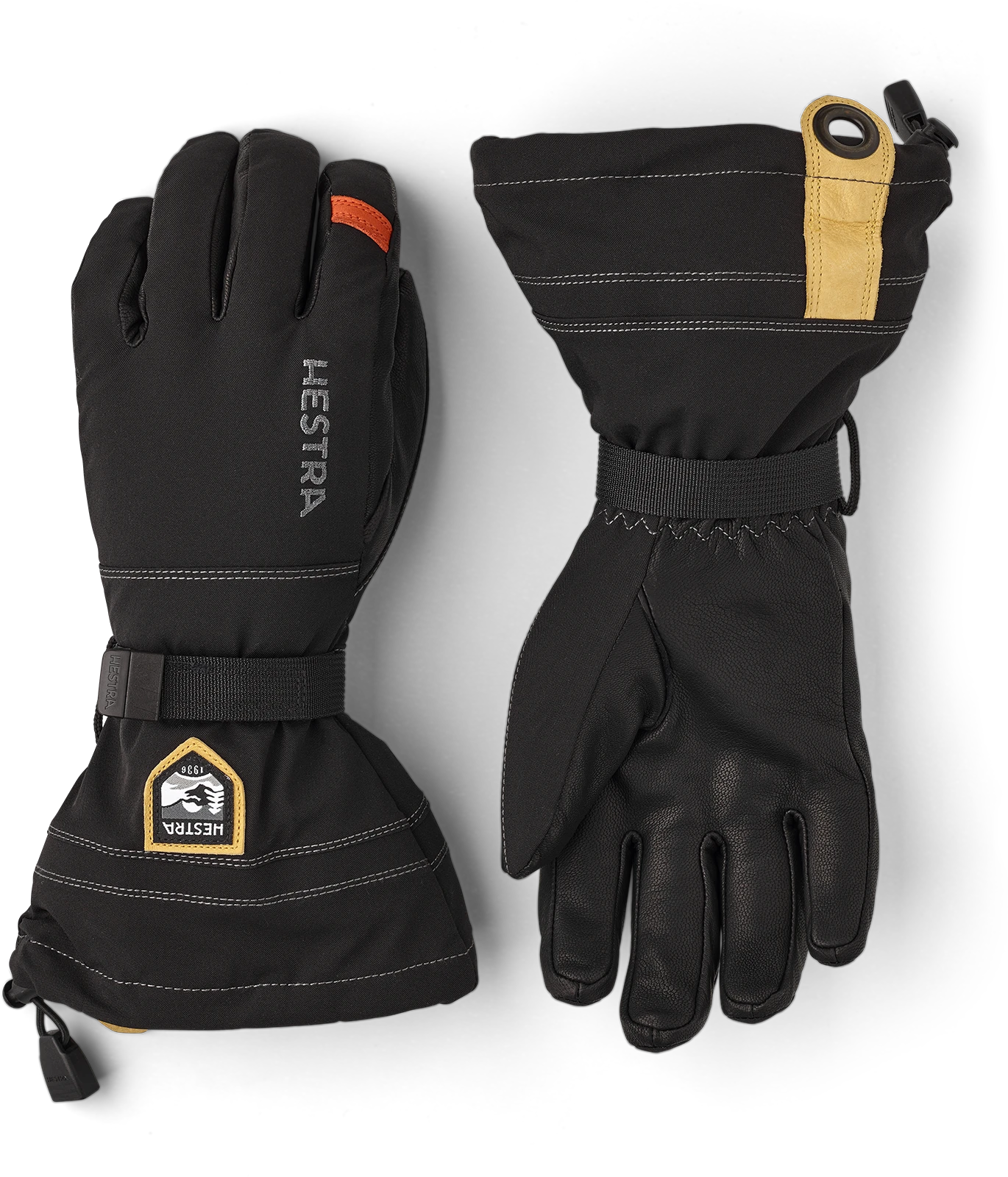 Hestra Army Leather Blizzard 5-finger 1 Hestra Army Leather Blizzard 5-finger