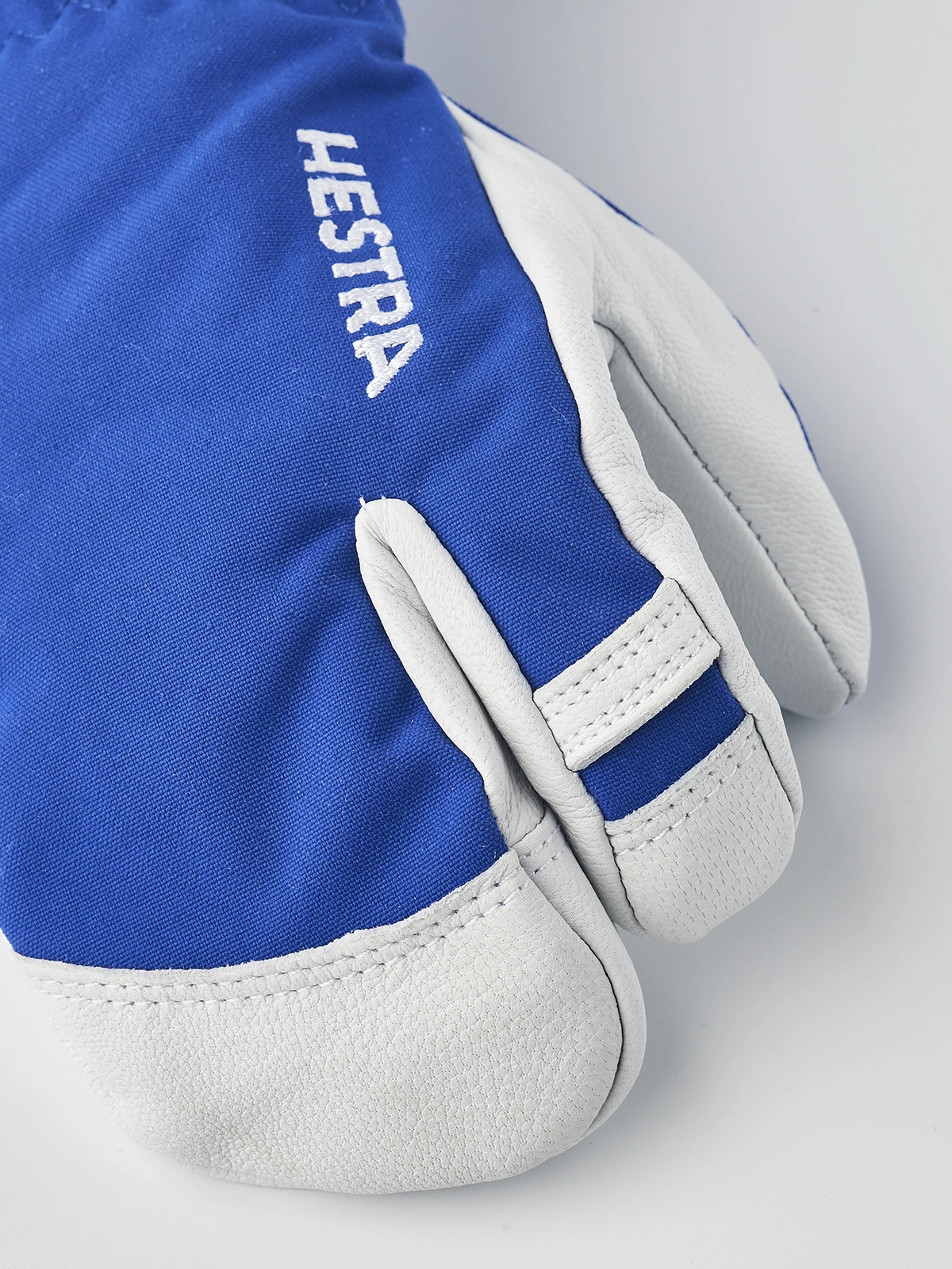 Hestra Army Leather Heli Ski Jr. 3-finger 2 Hestra Army Leather Heli Ski Jr. 3-finger - Image 2