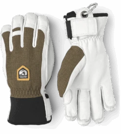 Hestra Army Leather Patrol 5-finger - Olive