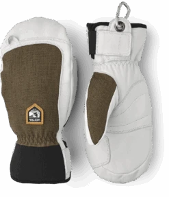 Hestra Army Leather Patrol Mitt - Olive