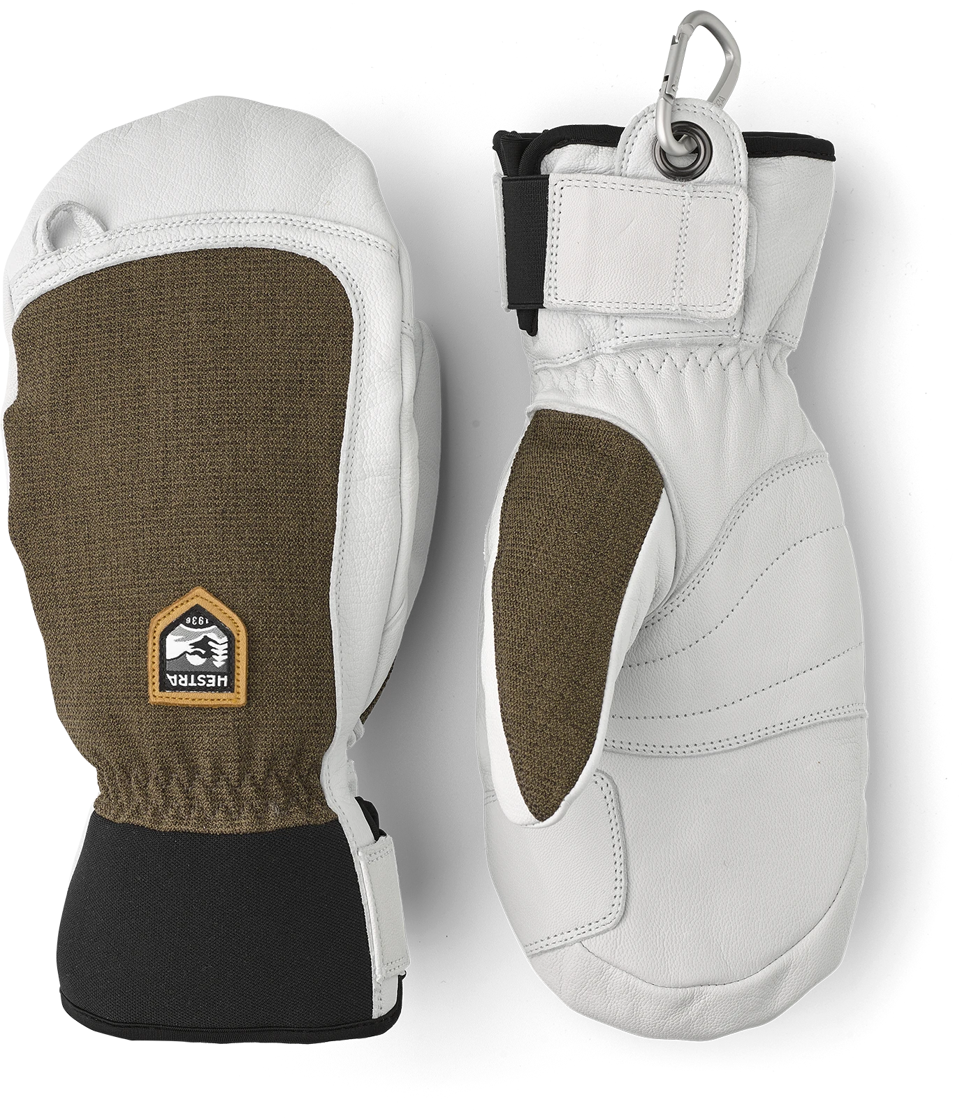 Hestra Army Leather Patrol Mitt - Olive 1 Hestra Army Leather Patrol Mitt - Olive