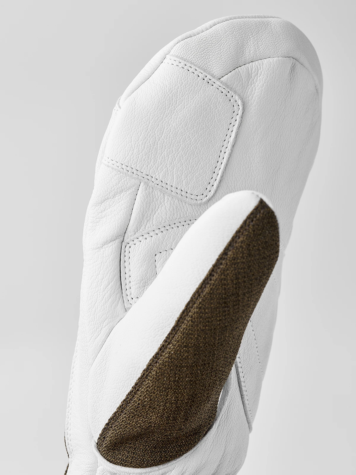 Hestra Army Leather Patrol Mitt - Olive 2 Hestra Army Leather Patrol Mitt - Olive - Image 2