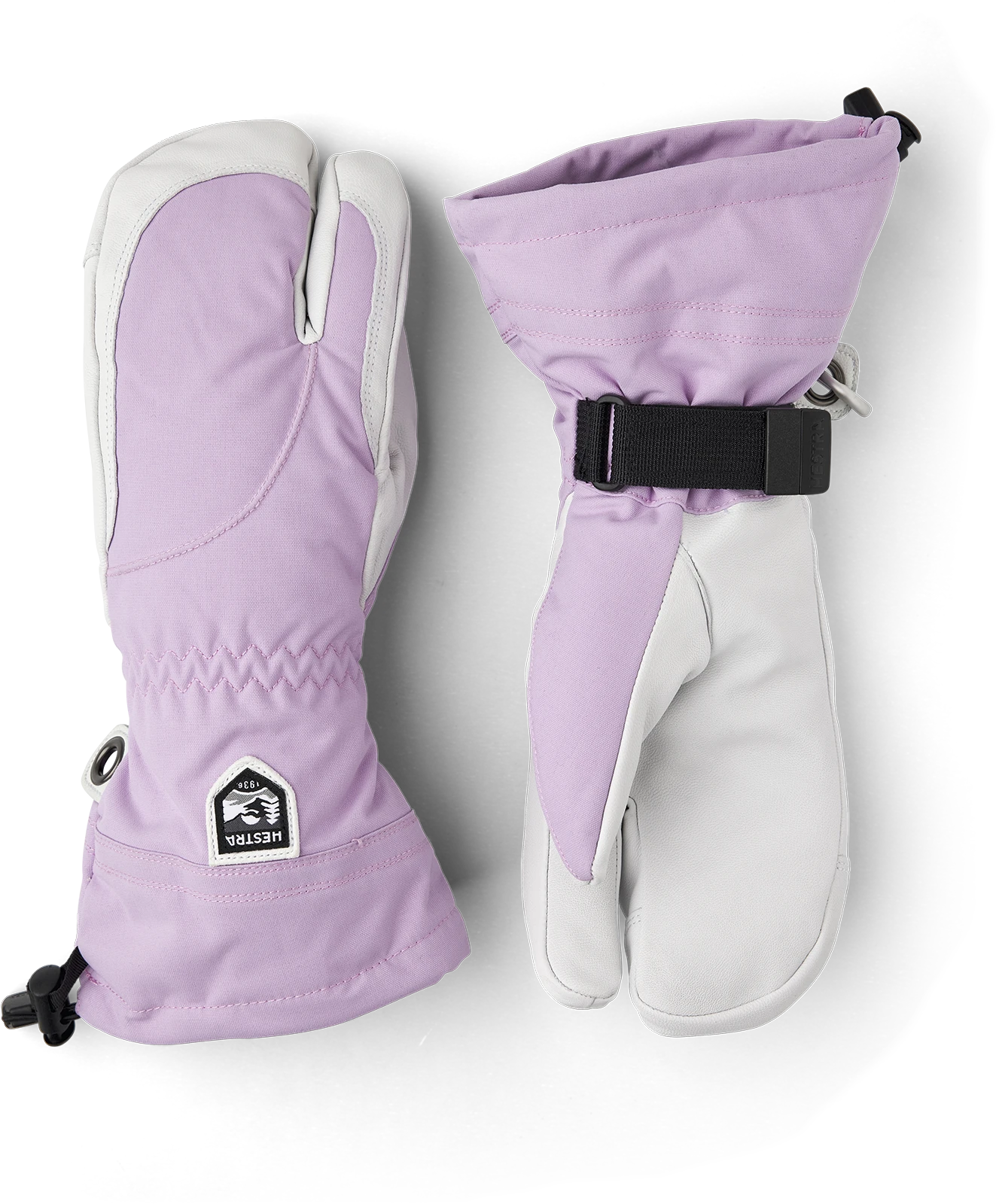 Hestra Heli Ski Female 3-finger 1 Hestra Heli Ski Female 3-finger