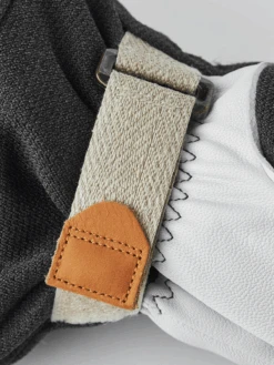 Hestra Army Leather Patrol Gauntlet Mitt - Charcoal -Hestra Sale Store 490 41e1f53129 30671 390 7 original