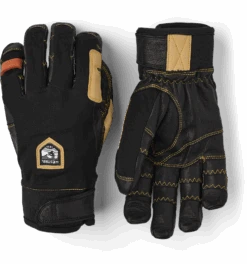 Hestra Ergo Grip CZone Tactility 5-finger - Black