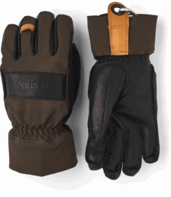 Hestra Highland Glove 5-finger - Dark Forest