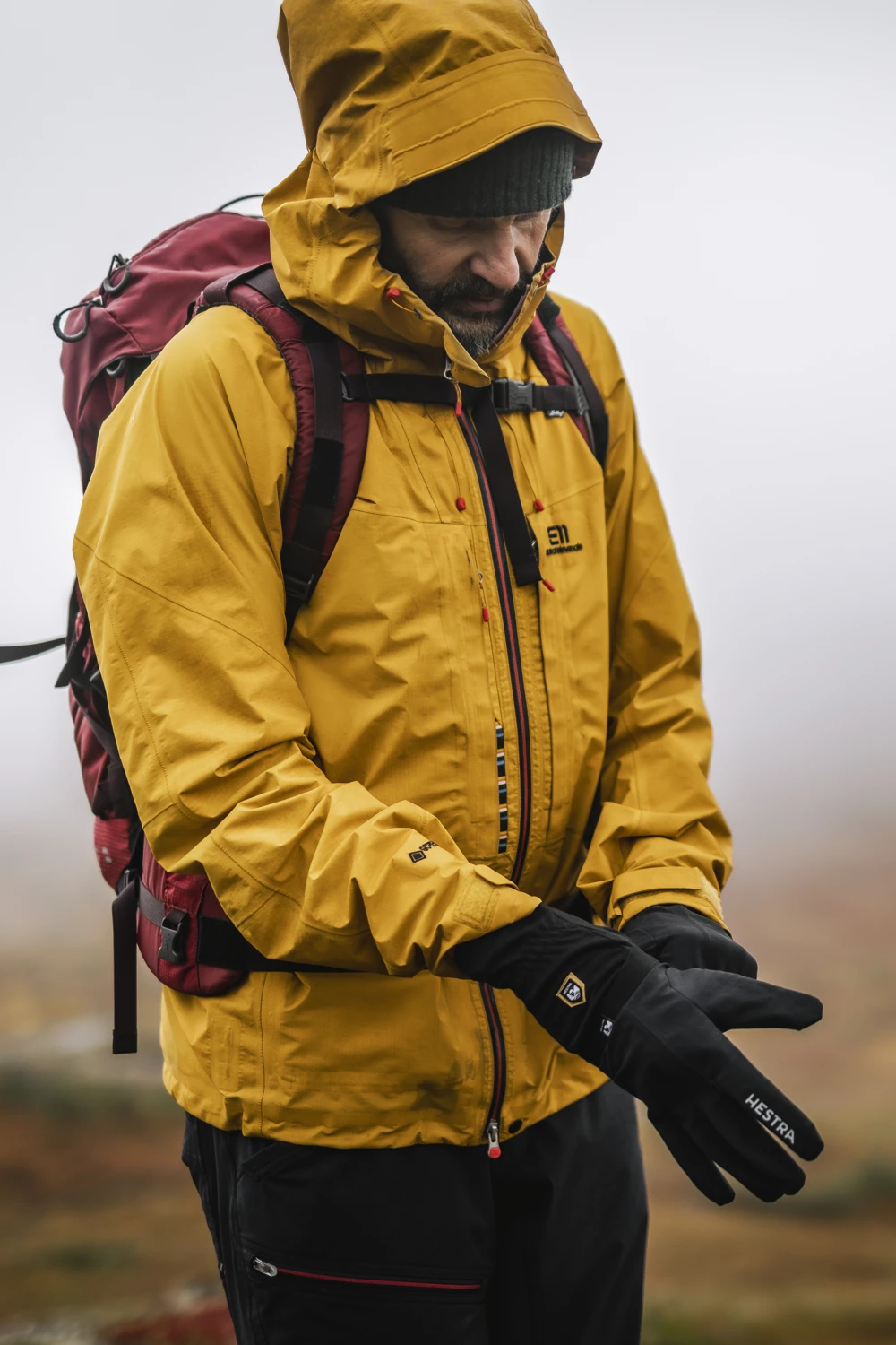 Hestra Nimbus Glove 5-finger 6 Hestra Nimbus Glove 5-finger - Image 6