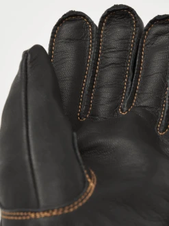 Hestra Fält Guide Glove 5-finger - Brown & Black -Hestra Sale Store 509 8eda8e076f 31270 750100 3 original