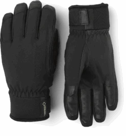 Hestra Alpine Short Gore-Tex 5-finger - Black