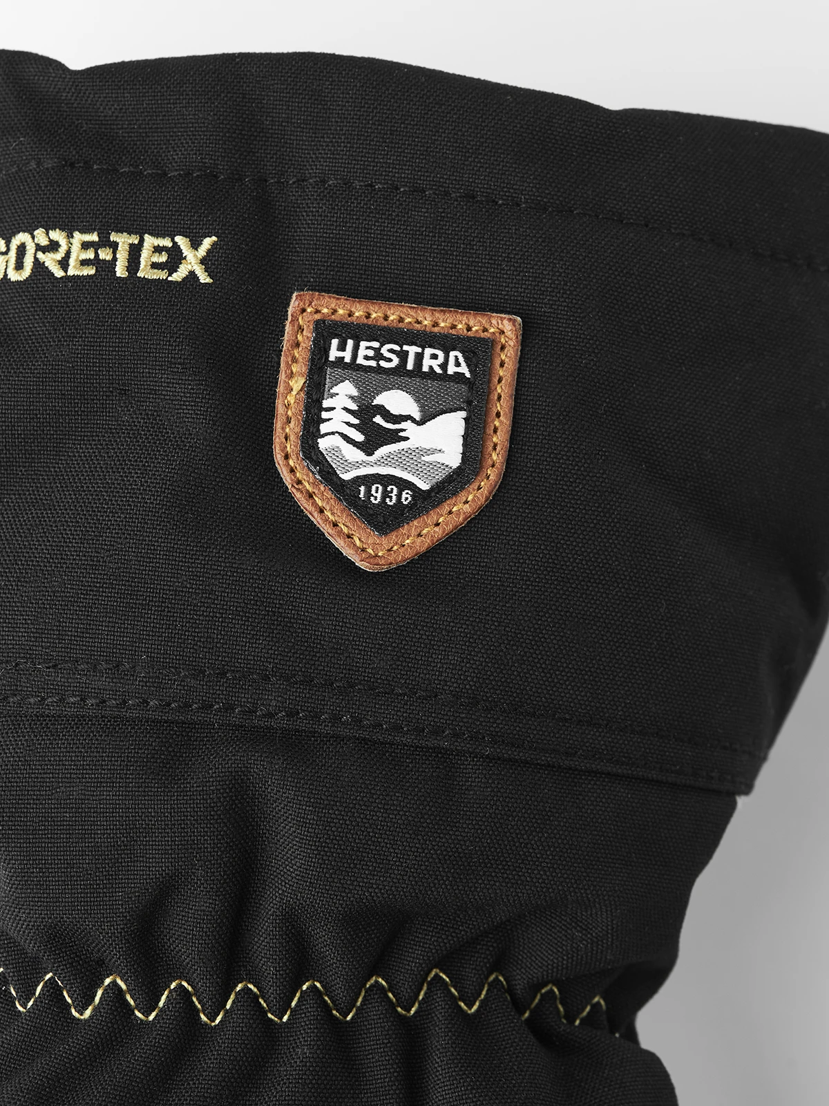 Hestra Army Leather Gore-Tex Mitt 5 Hestra Army Leather Gore-Tex Mitt - Image 5