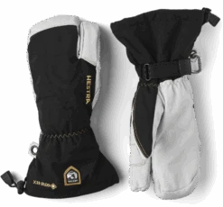 Hestra Army Leather Gore-Tex 3-finger - Black