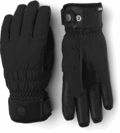 Hestra Luomi Czone Female 5-finger - Black