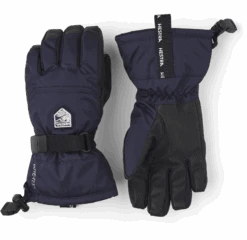 Hestra Gore-Tex Gauntlet Jr. 5-finger - Dark Navy