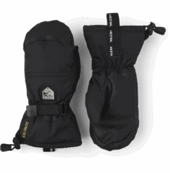 Hestra Gore-Tex Gauntlet Jr. Mitt - Black