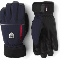 Hestra Czone Pointer Short 5-finger - Navy