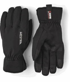 Hestra CZone Contact Glove 5-finger - Black