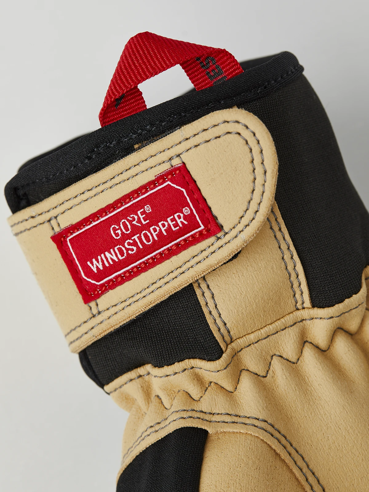 Hestra Ergo Grip Tactility 5-finger - Black 2 Hestra Ergo Grip Tactility 5-finger - Black - Image 2